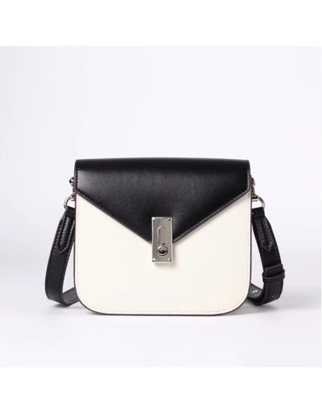 Fashion Crossbody Bag Women European Cowhide Leather Handbag Factory Direct Supply Women Single