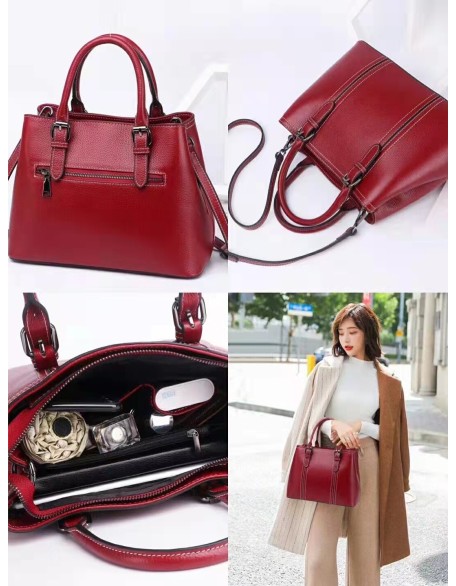 Latest Arrival designer handbags lady genuine leather tote handbag custom logo shipping bags