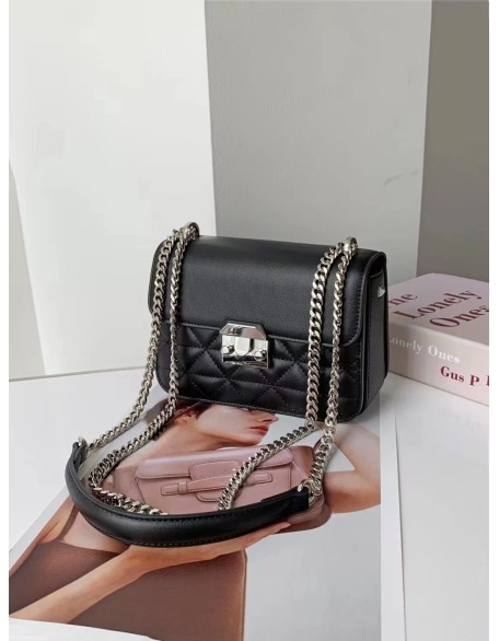 2023 New Trendy Fashion leather handbag high quality luxury casual fine women Crossbody bag