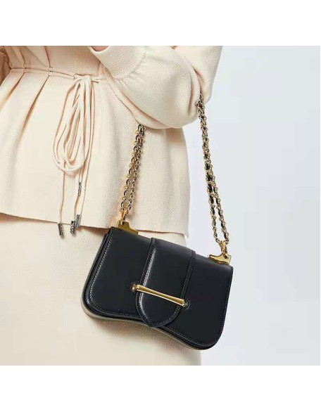 Trendy Ladies genuine leather Purse Crossbody Bag Women retro Fashion Leather Unique Purses And shoulder bags