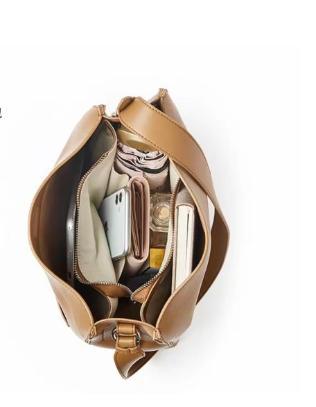 Fashion Large Capacity Women's Shopping Bag Luxury Women's Leather Handbag