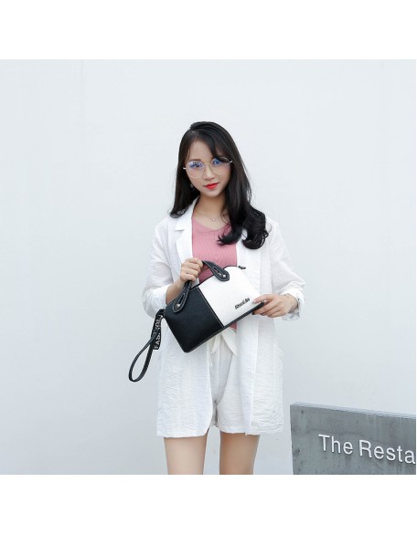 Custom Logo Casual Designer Brand Boston Tote Bags Fashion Bag Women Handbag With Purse