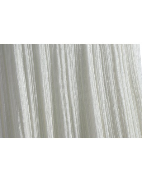Spring 2021 hot selling high waisted white striped pleated women's knit skirt