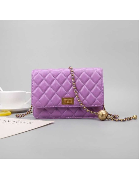 Chain Handbags Women Bags Ladies Original Leather Messenger Leather Bag Best Selling Latest Metal Lady, Handbag GENUINE Leather