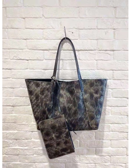 New Fashion Purses And Handbags Large Capacity Tote Handbags Famous Brand Designer Two Pcs Set Shoulder Bag