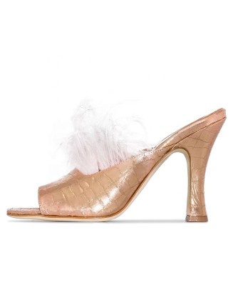 Latest ladies thick base slippers shoes and sandals