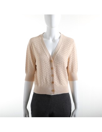 fashion custom knit sweater casual knitted long sweater cardigan for women