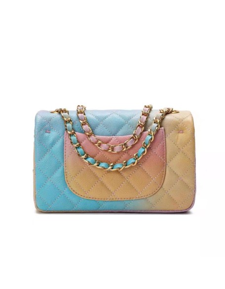 Genuine Leather Shoulder Bag Top Quality Women Luxury Handbags Designer Purse Brand Chain Bag Crossbody Bags