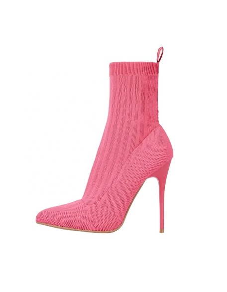 Fall season sock boots shoes high heels women's plus size shoes hot selling new designs private label add on shoes be freely