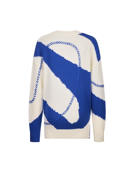 Knitwear manufacturers custom wool casual crew neck thick warm knitted pullover women sweater knitted plus size women's sweaters