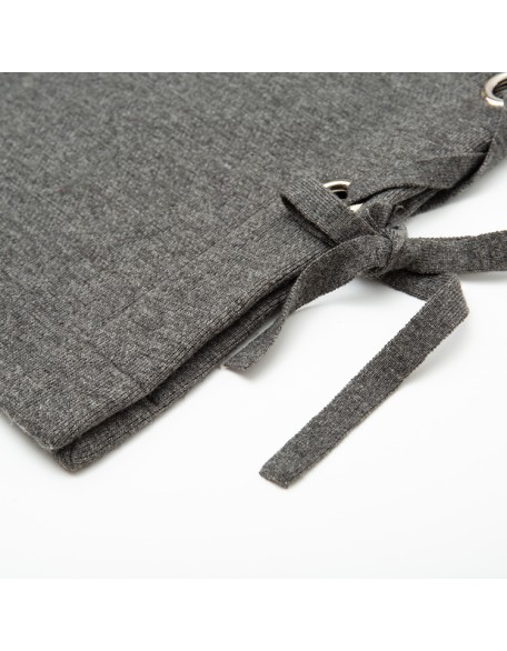 Knitted Manufacturer's Medium and Long Fashion Fur Collar Cape Cape Women's Baggy Coat Batwing Sleeve Casual Polyester Lining