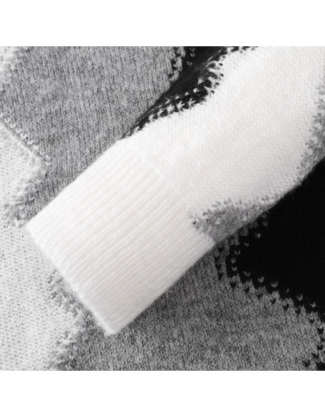 Knitwear manufacturers custom autumn winter round neck long sleeve casual sweater women stylish knit sweater