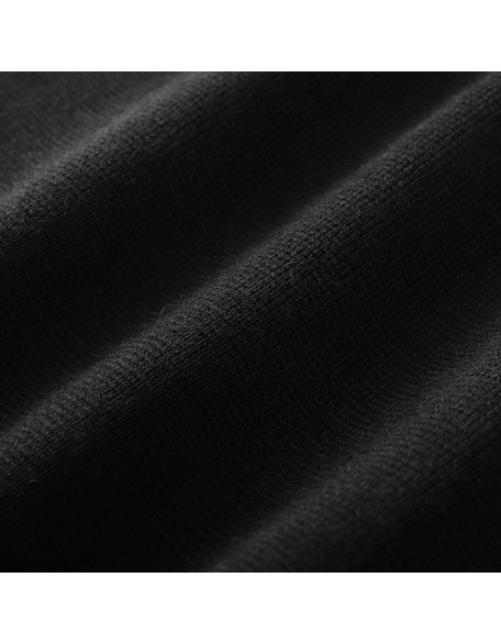 Knitwear manufacturers custom autumn black high waist slim korean fashion elegant casual package hip skirt women trendy skirts