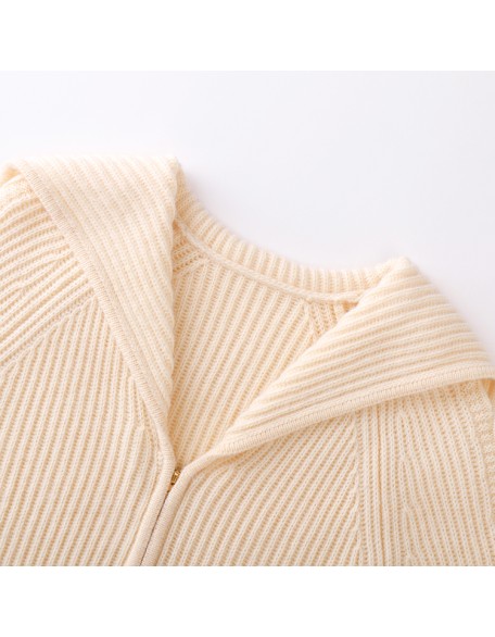 Knitwear manufacturers custom spring wool rabbit hair casual ladies knitted coat women's cardigan sweaters knit sweater women
