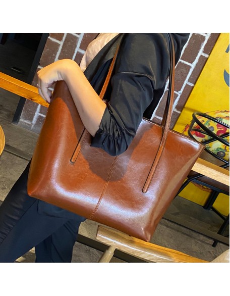 Genuine Leather Luxury Brand Bags Ladies Handbags Fashion Ladies Women's Plaid Korean Style purses and handbags designer bags