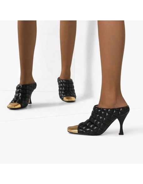 China factory women slip on designer shoes heels