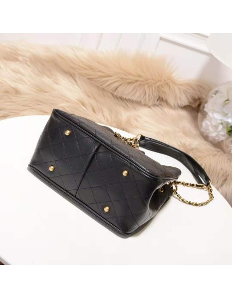 Genuine Leather Hippie Bag Female New Broadband Shoulder Messenger Wandering Bag Large Capacity Bucket Bags Women Single