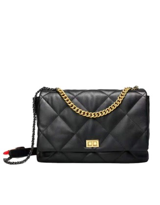 New Fashion Trend Shoulder Hand Bag Crossbody Mini Bag Custom Logo Sheepskin Bags With Chain