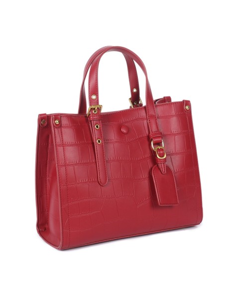 luxury women's bag new embossed genuine leather women's Bag Shoulder Bag Fashion European and American style leather handbag