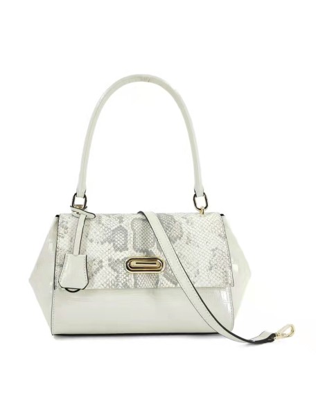 Wholesale Hot Genuine Leather Crossbody Women Hand Bag Snake Printed Designer Handbags Famous Brands Luxury Shoulder Bag Purses