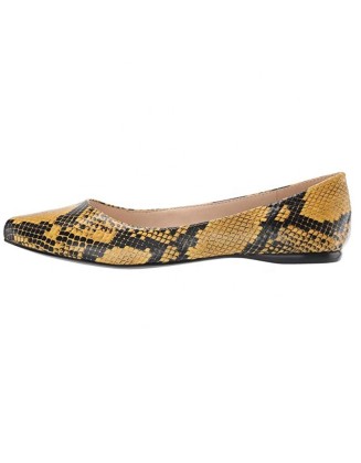 Slip on lightweight casual girl rubber material shoes women flats
