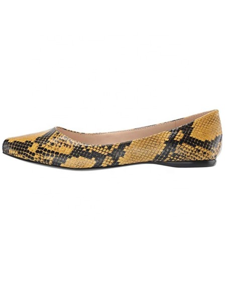 Slip on lightweight casual girl rubber material shoes women flats