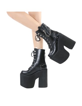 Fashion vampire women's boots shoes women winter heels boots(old) style wholesaler price