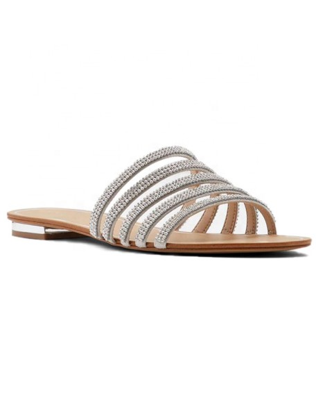 Summer custom female shoes latest ladies slippers for women