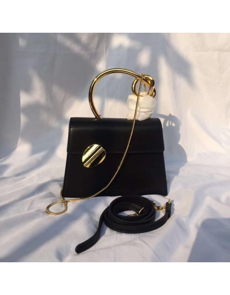 Large Stock Top Quality Concise Solid Color Special Leather Handbag crossbody bag shoulder sling women