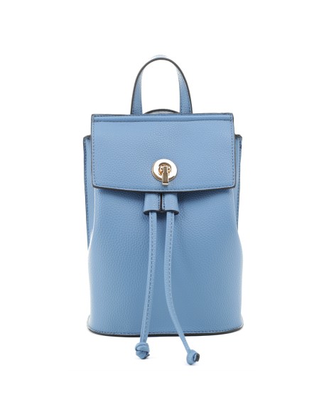 Fashion Drawstring Backpack Satchel Multi-function Lady Shoulder Bag Vegan Leather Women Small Outdoor Backpack