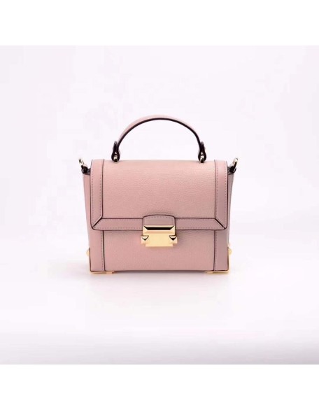 Classic Small Chains Lattice Shoulder Crossbody Bags Female Women's Leather zip HandBag