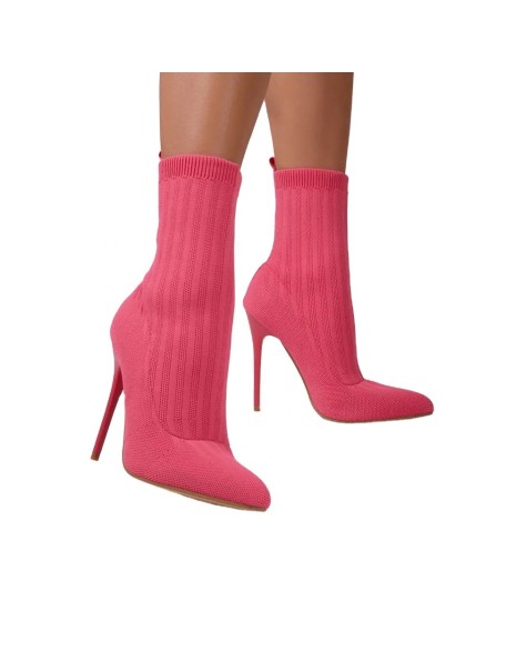 Fall season sock boots shoes high heels women's plus size shoes hot selling new designs private label add on shoes be freely