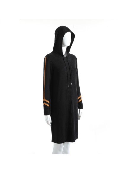 100% wool women's long sleeved casual hooded sweatshirt hooded women's hoodies