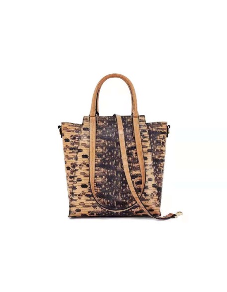 New Genuine Fancy Leather Handbags For Women Snake Pattern Real Leather Women Shoulder Bags