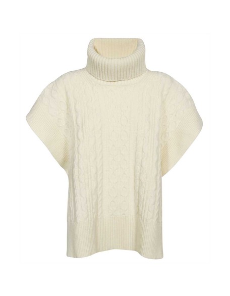 Knitwear manufacturers custom autumn winter wool cloak elegant casual women sweater turtleneck sweater for women knit sweater