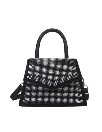New designs diamond women pu leather party evening bag fashion Crossbody handbagfor women lady
