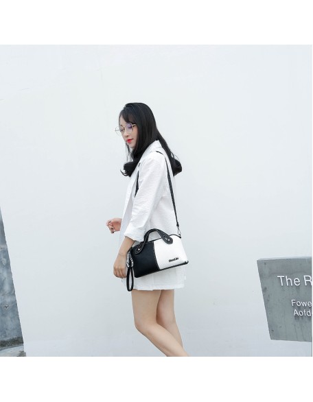 Custom Logo Casual Designer Brand Boston Tote Bags Fashion Bag Women Handbag With Purse