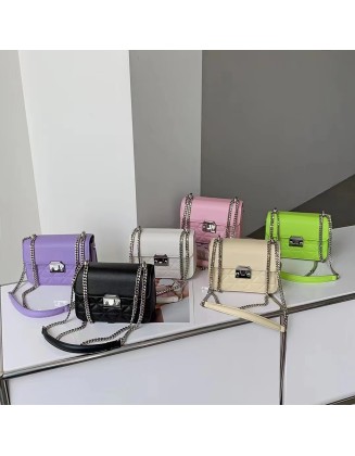 2023 New Trendy Fashion leather handbag high quality luxury casual fine women Crossbody bag