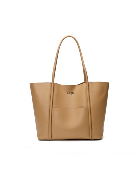 Fashion new Designer Genuine Leather Large Tote Women Big Tote Handbag Luxury Bag female for Women Shoulder shopping Bags