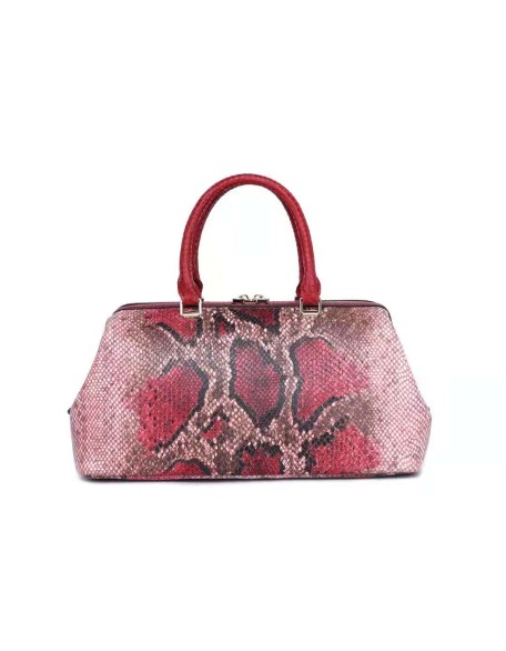 Women Hand Bags 2021 Fashion Genuine Leather Brand Designer Purse Ladies Snake Pattern Handbags 5 Pcs Single Daily Life CAPS-041