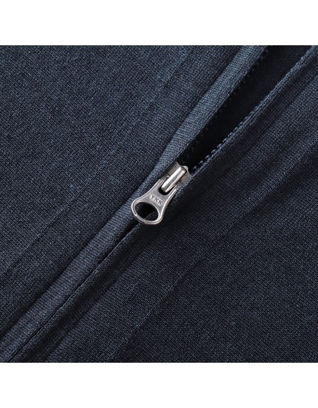 Knitwear manufacturers custom hooded zipper wool casual tops fashion knitwear woman sweaters coat cardigan knit cardigan women