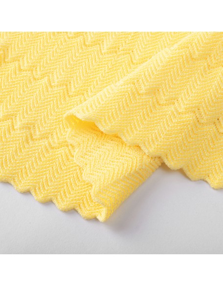 Knitwear manufacturers custom summer yellow v neck sleeveless elegant casual a line dresses for women sweater knit women's dress