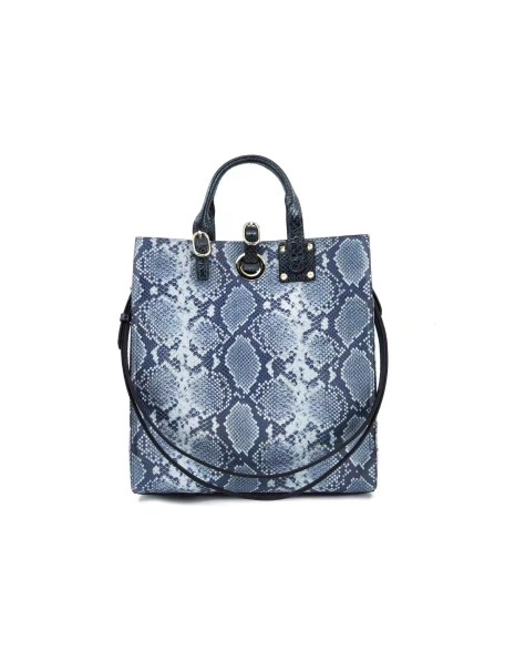 Wholesale Price Snake Pattern Tote Bag Luxury Genuine Leather Cross Body Bag Top Quality Handbags for Women