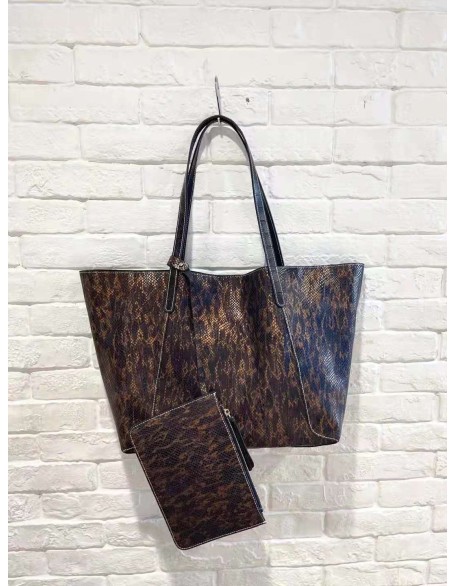 New Fashion Purses And Handbags Large Capacity Tote Handbags Famous Brand Designer Two Pcs Set Shoulder Bag