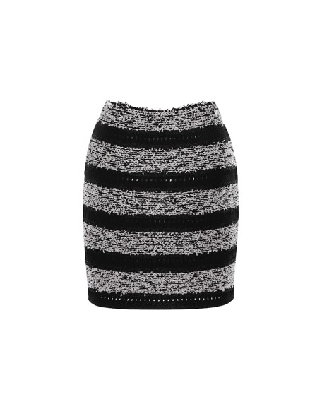 Knitwear manufacturers custom summer high waist mini sexy casual package hip sexy women in short skirts knit skirts