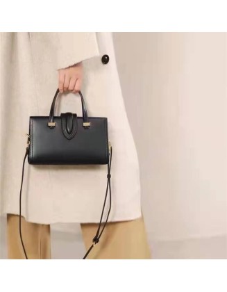 Korean Style Women Handbag Fashion Genuine Leather Shoulder Bag New Design for Ladies
