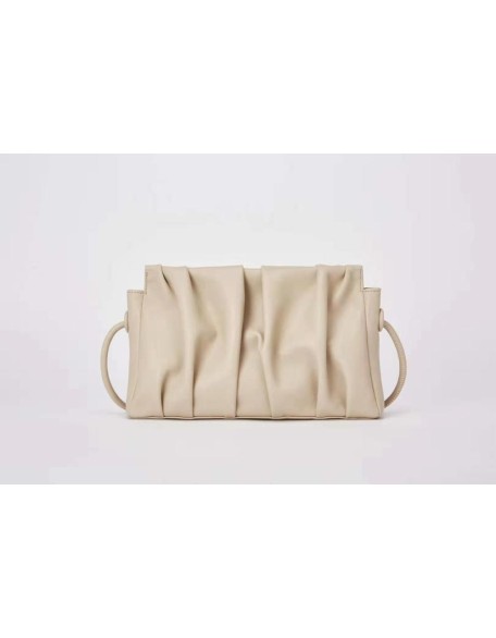Hot Selling Popular Fashional Cappuccino Fashion Spring Design Cowhide Bag Crossbody Ladies Leather Purse And Handbags