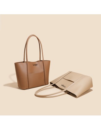Fashion new Designer Genuine Leather Large Tote Women Big Tote Handbag Luxury Bag female for Women Shoulder shopping Bags