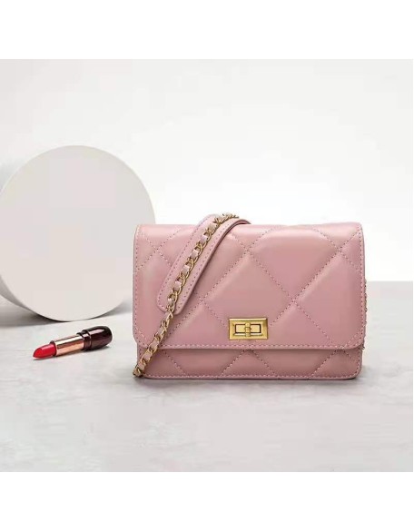 New Women Causal Leather Hand Bag Soft Sheepskin Crossbody Shoulder Bag