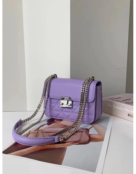 2023 New Trendy Fashion leather handbag high quality luxury casual fine women Crossbody bag